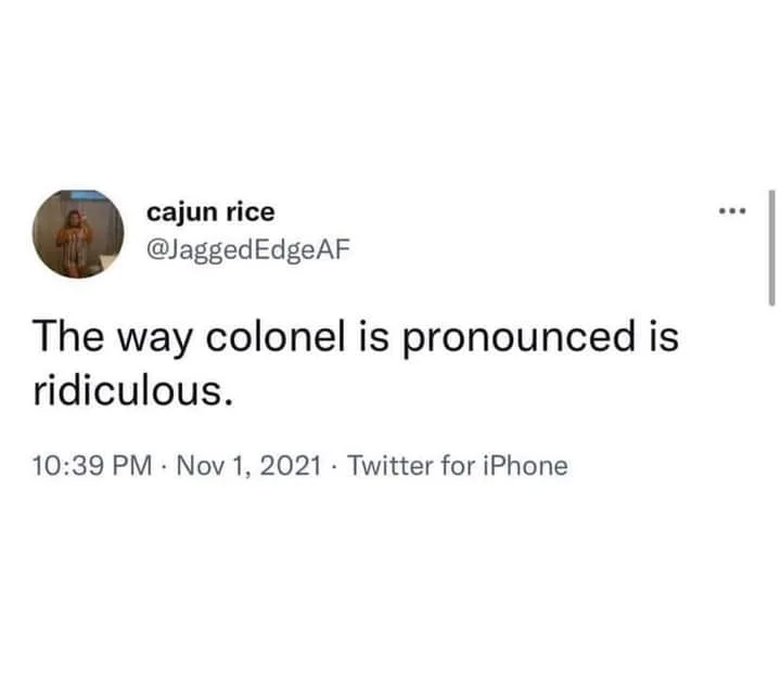 colonel meme