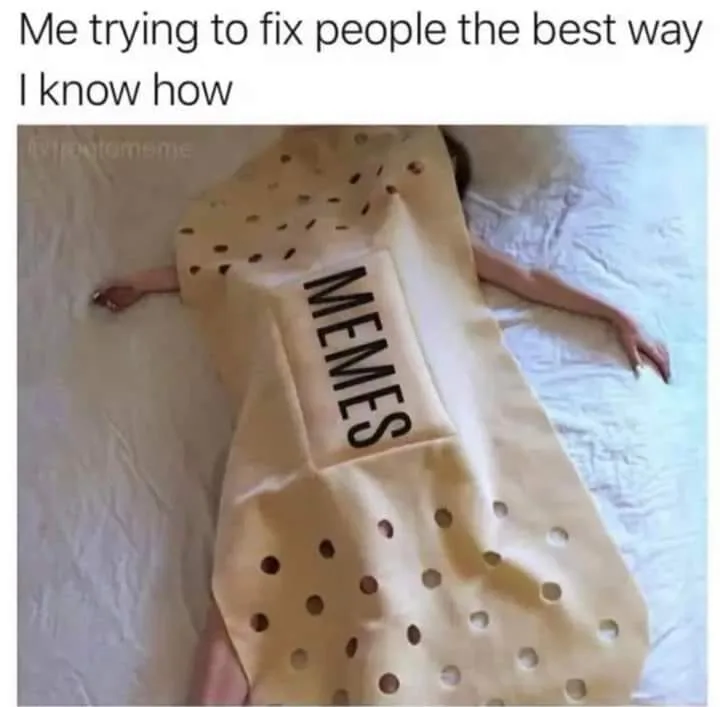 healing meme