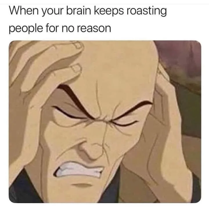 roasting meme