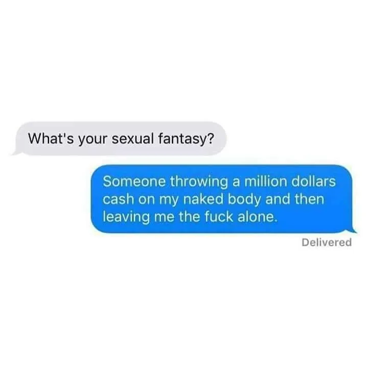 sexual fantasy meme
