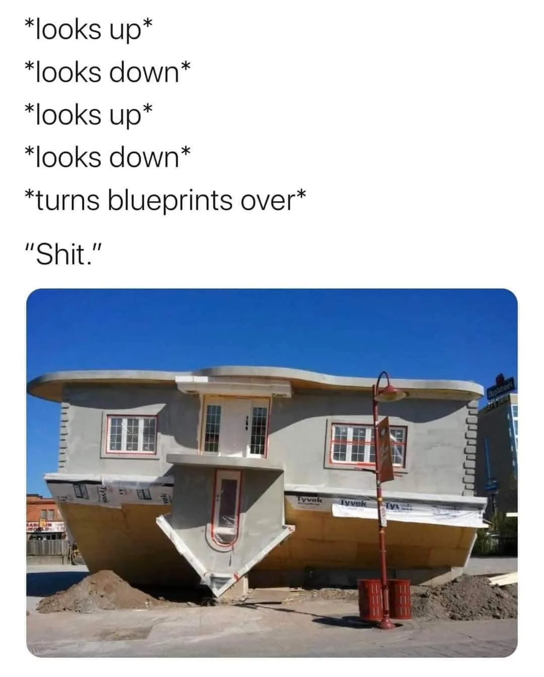 home building meme
