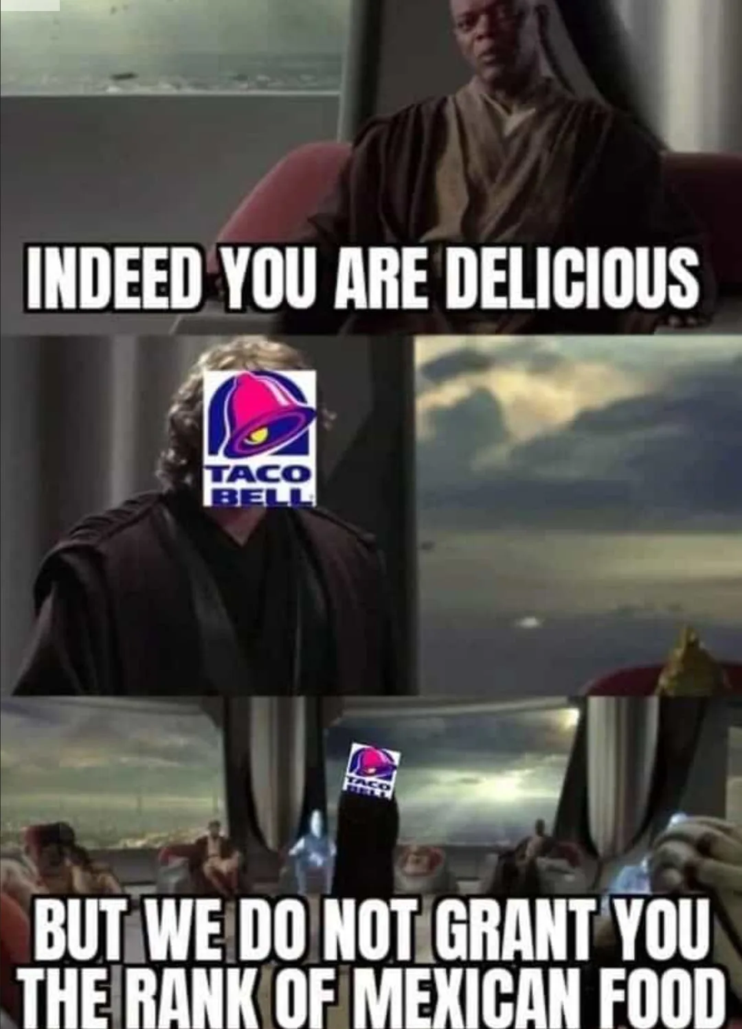 fast food meme