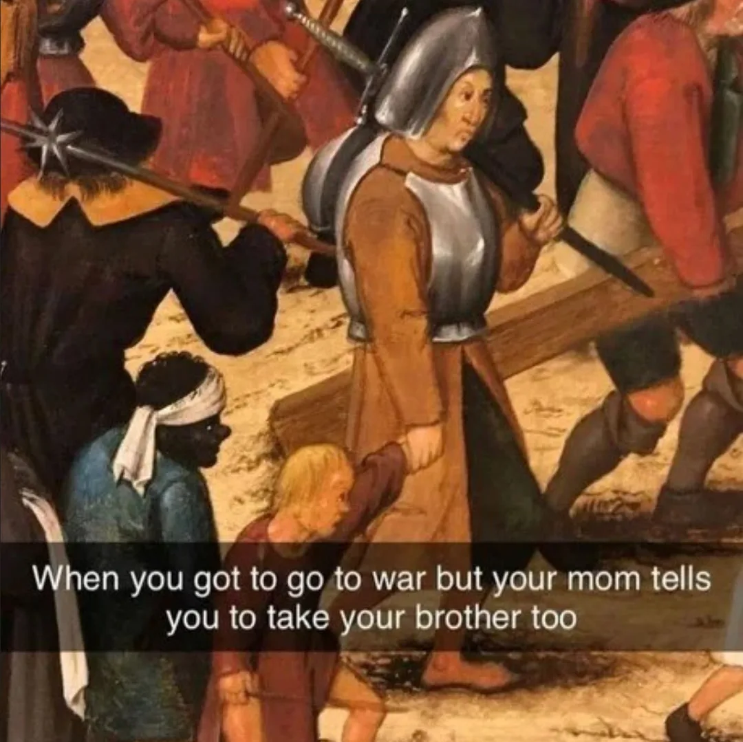 sibling meme