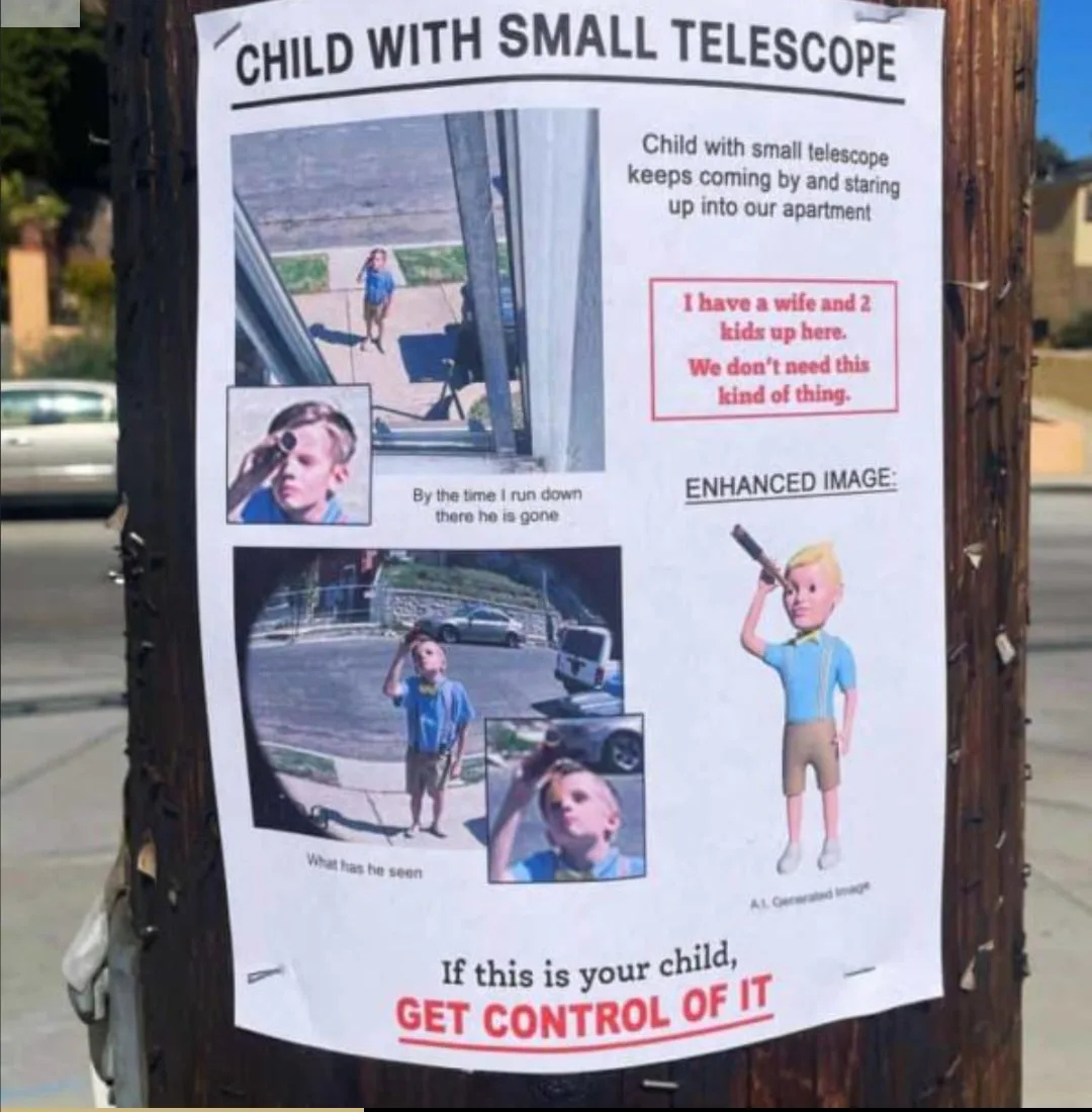 peeping Tom meme