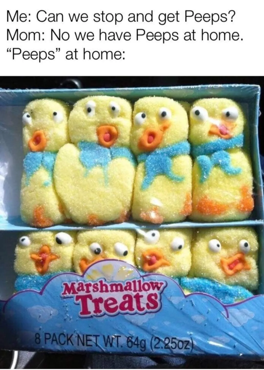 Peeps meme