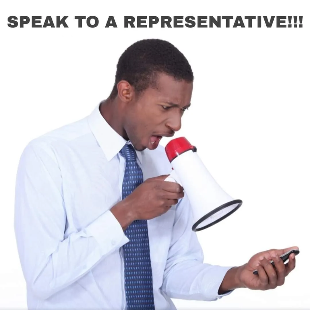 customer service meme