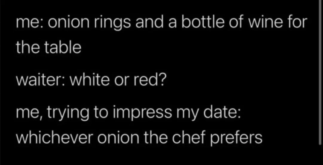 onion ring meme