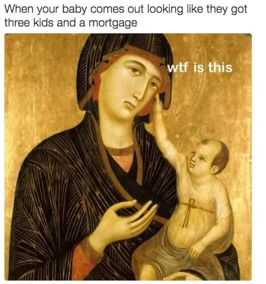 infant meme