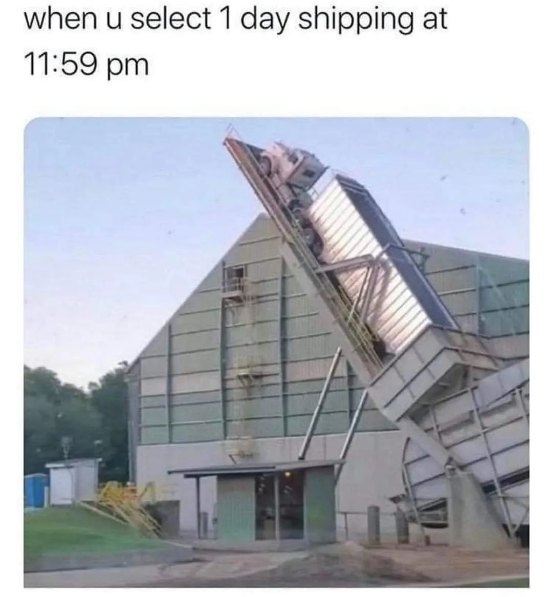 delivery meme