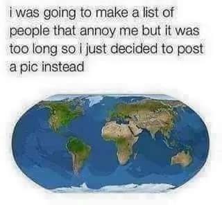 annoyance meme