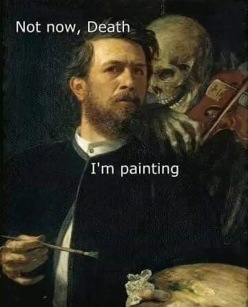 busyness meme