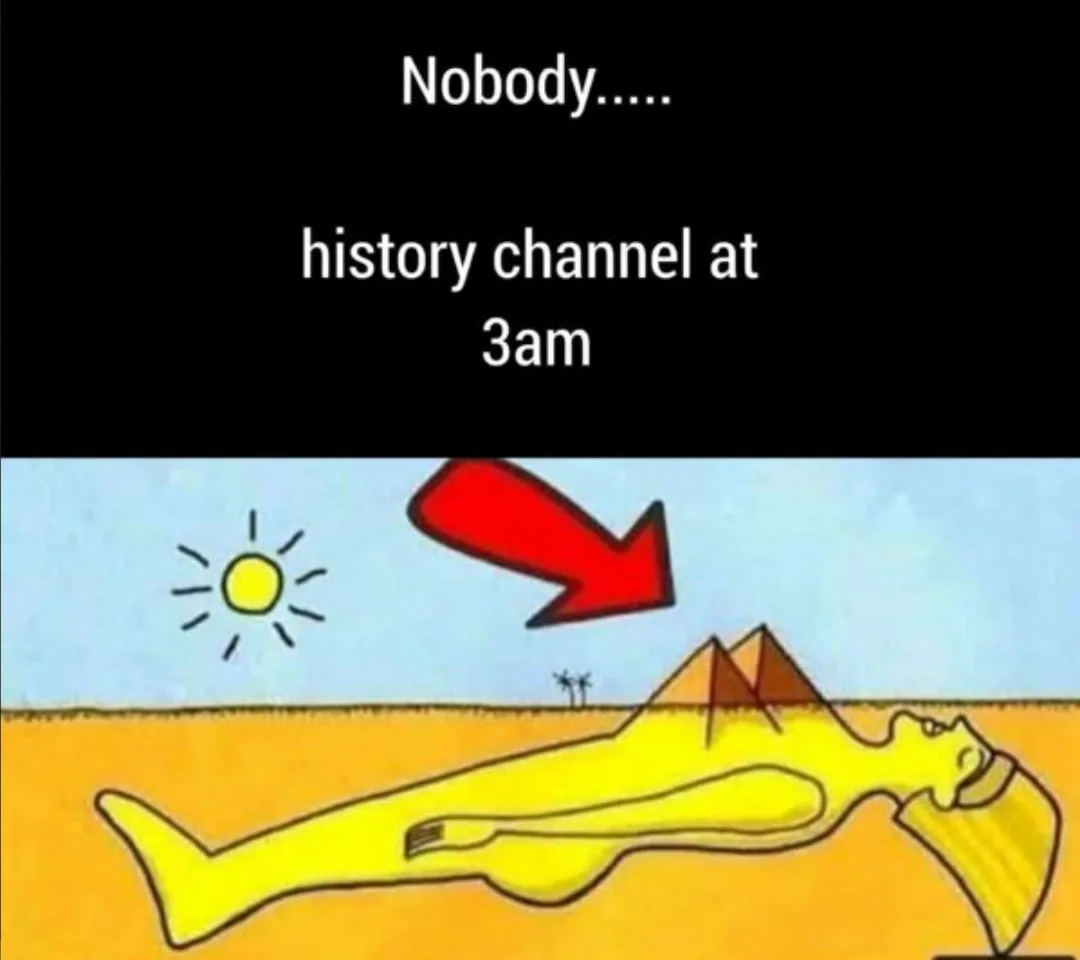Great Pyramid meme