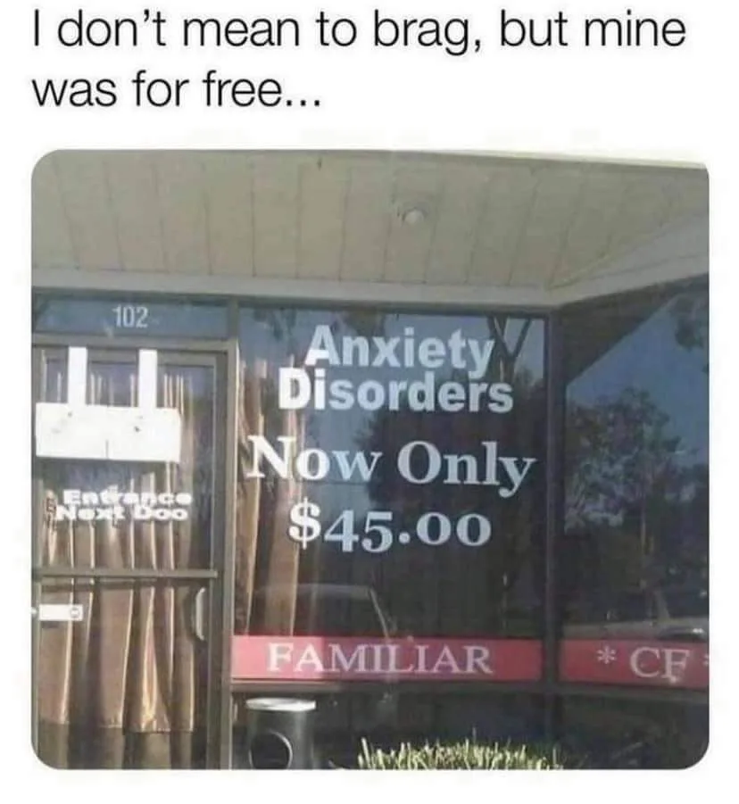 anxiety meme