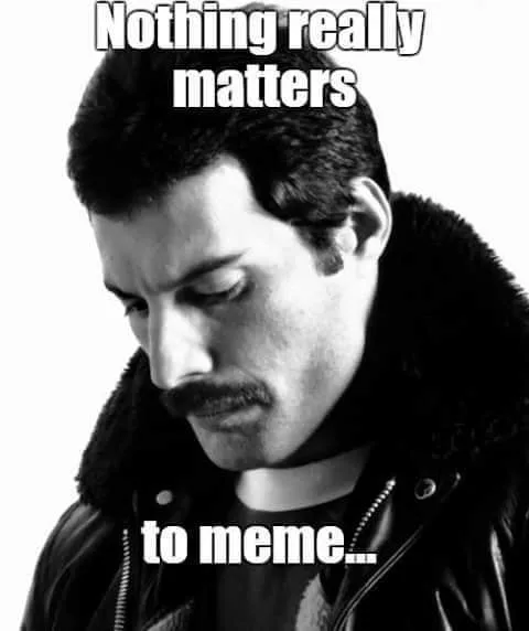 Freddy Mercury meme