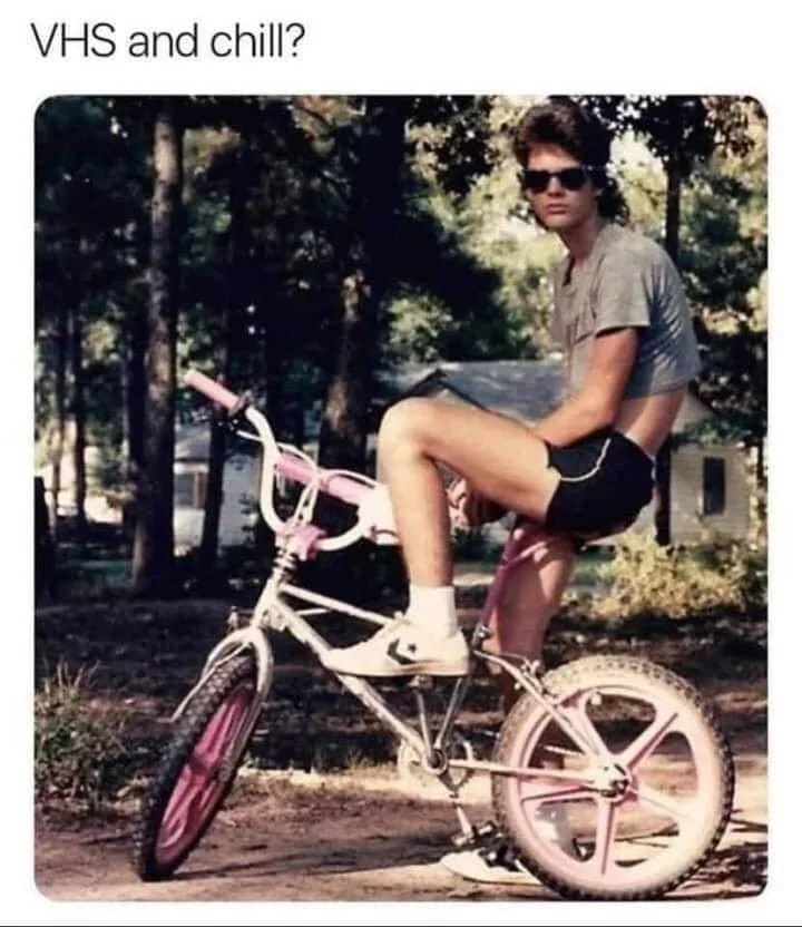 VHS meme