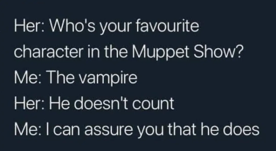 Muppet meme