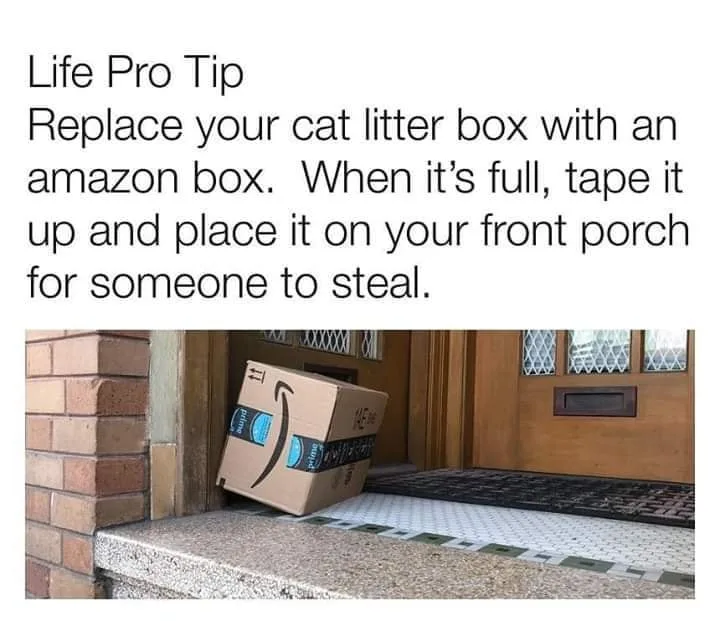 Porch Pirate meme