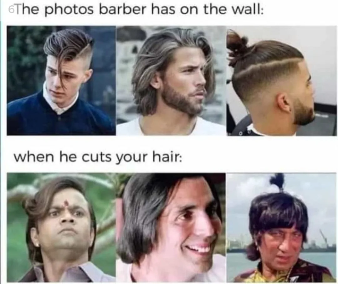 barber meme