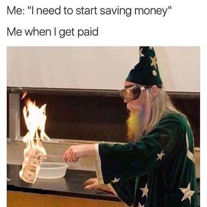 paycheck meme