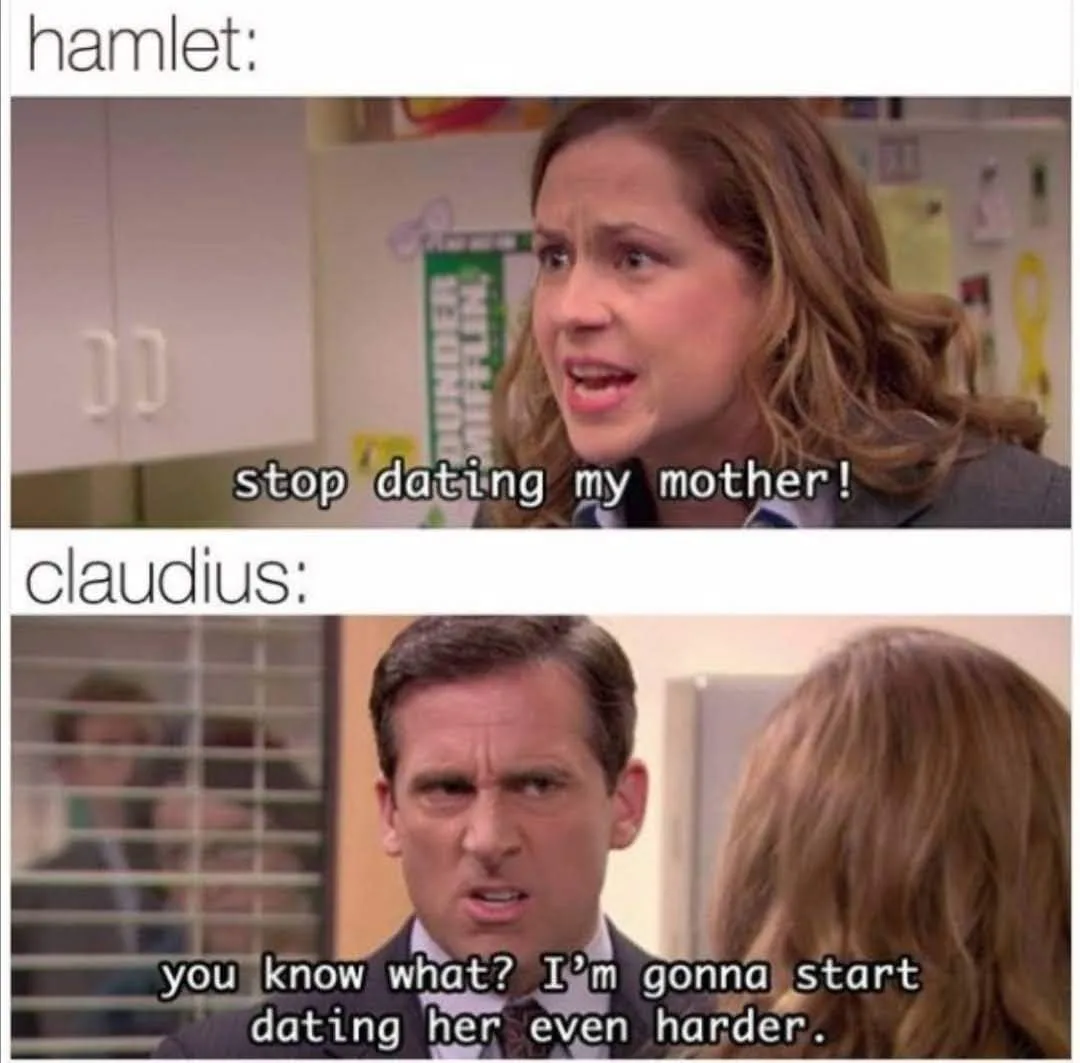 Hamlet meme