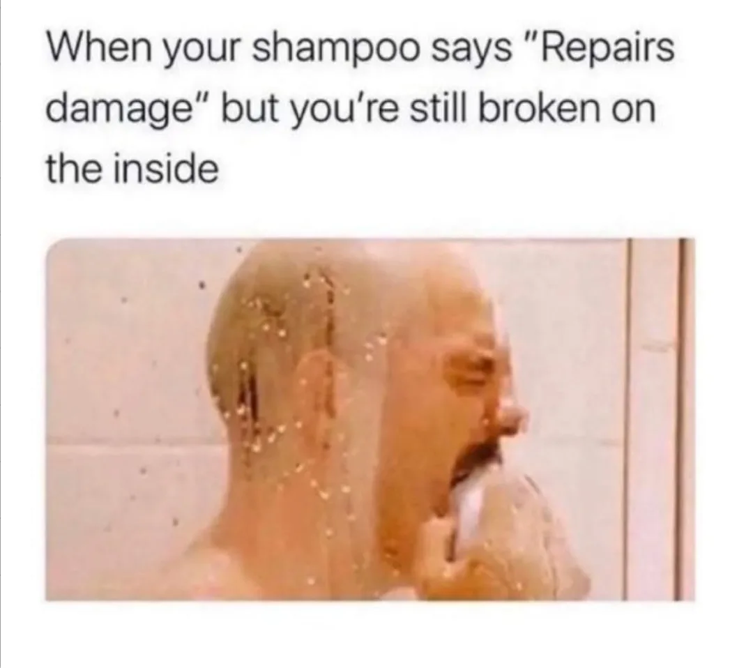 shampoo meme