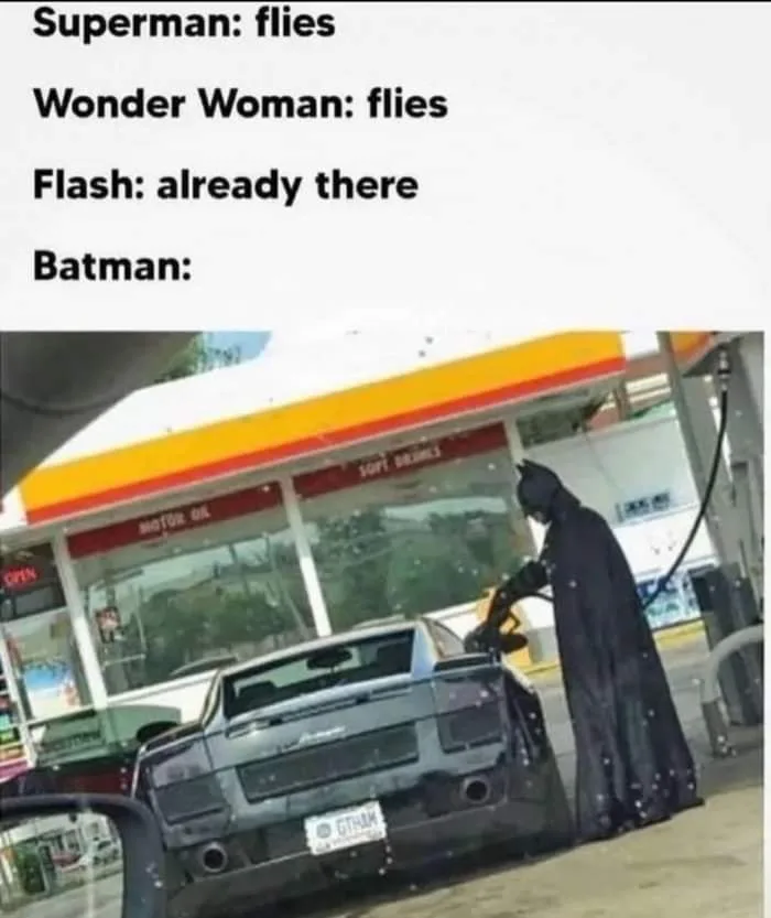 gas station meme