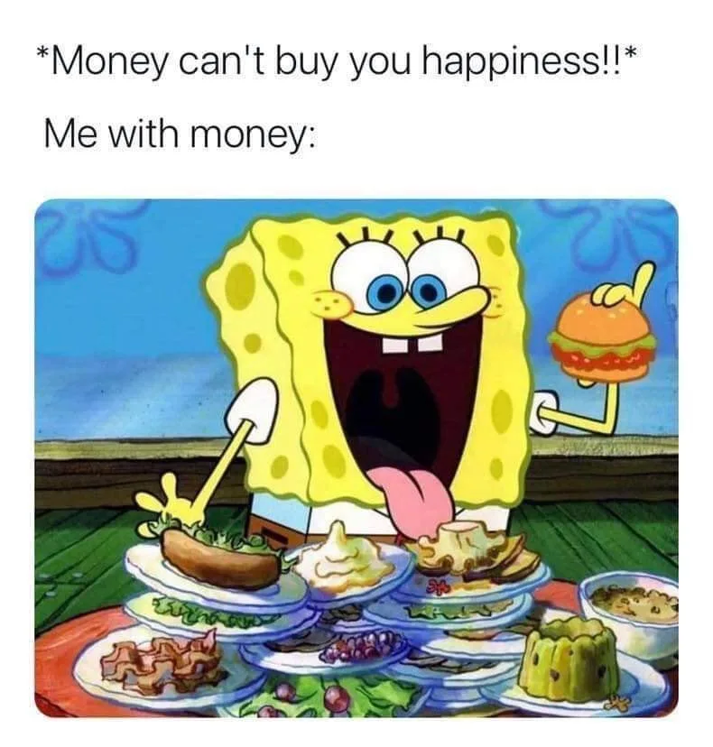 wealth meme
