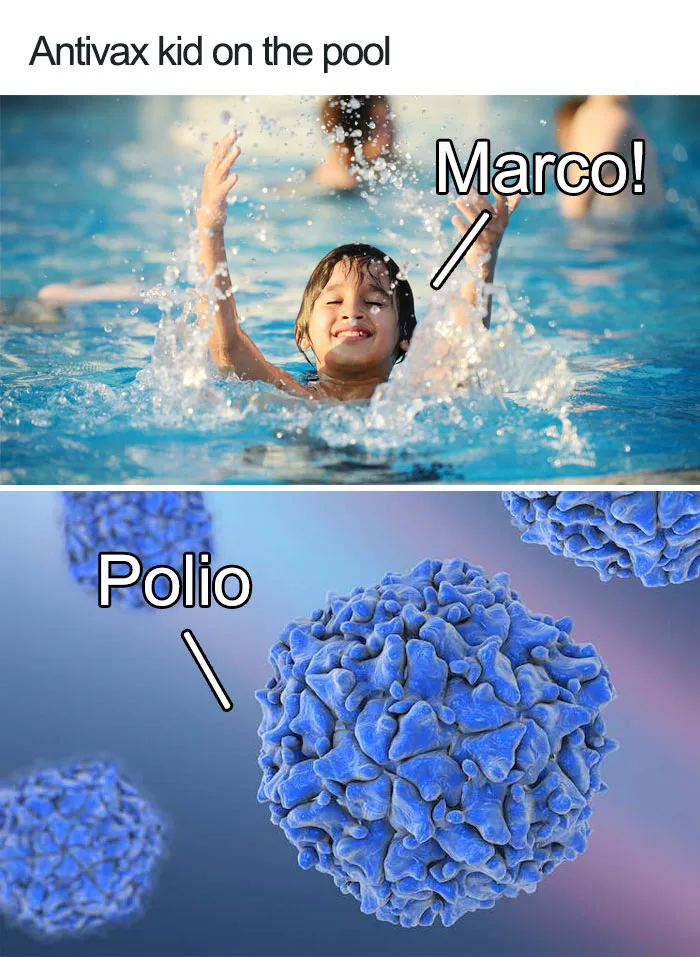 antivaxxer meme