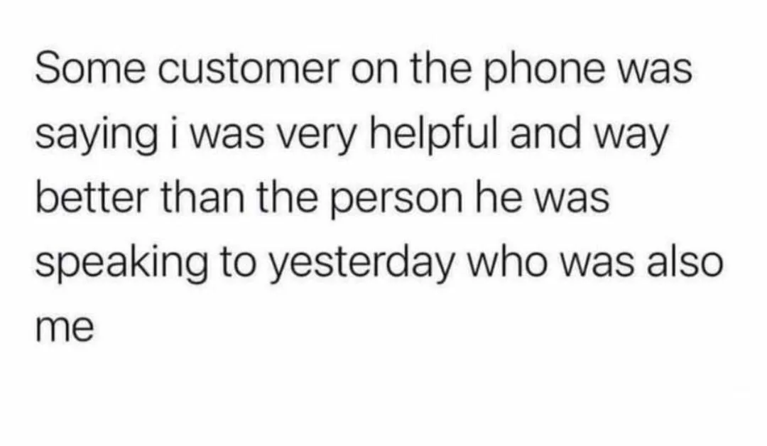 customer service meme