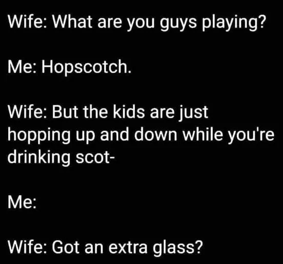 Hopscotch meme