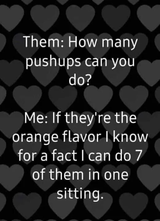 push-up meme