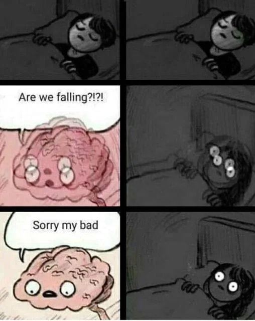 sleep meme