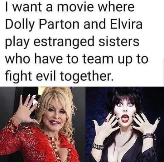 Dolly Parton meme