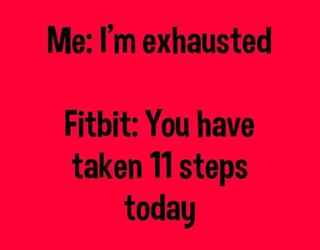 Fitbit meme