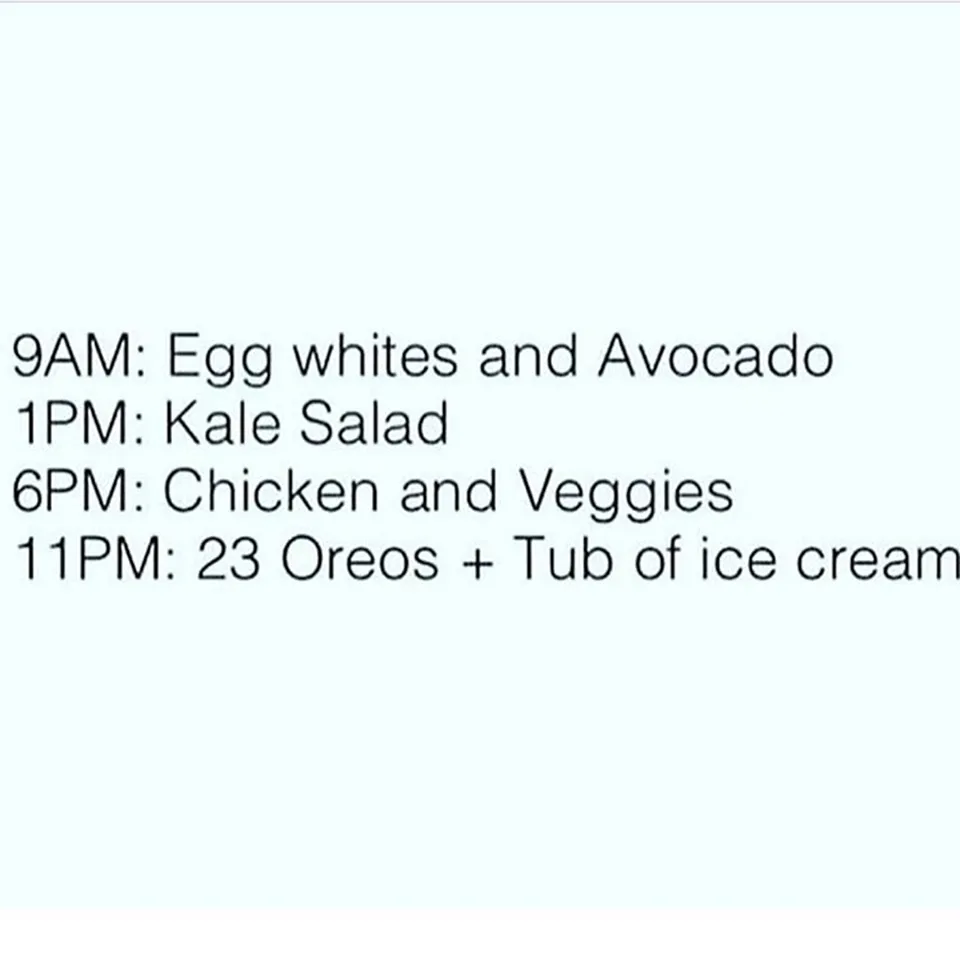 diet meme