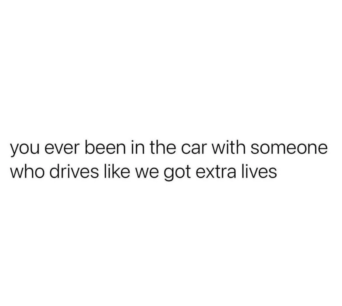 reckless driving meme