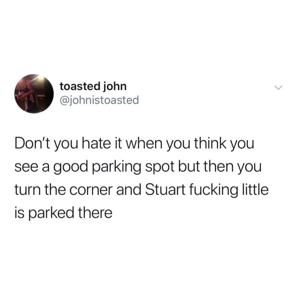 parking meme
