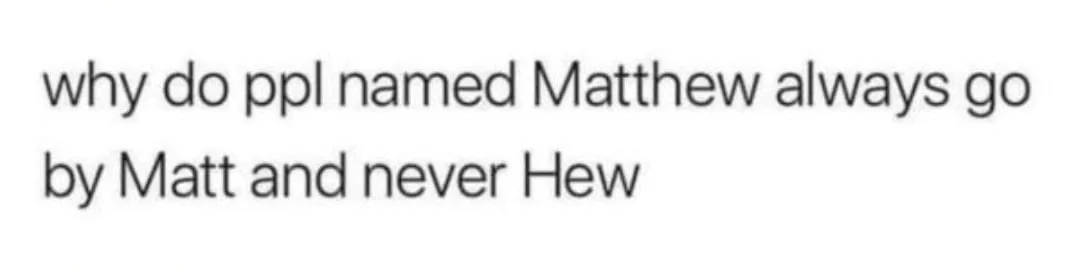 nickname meme