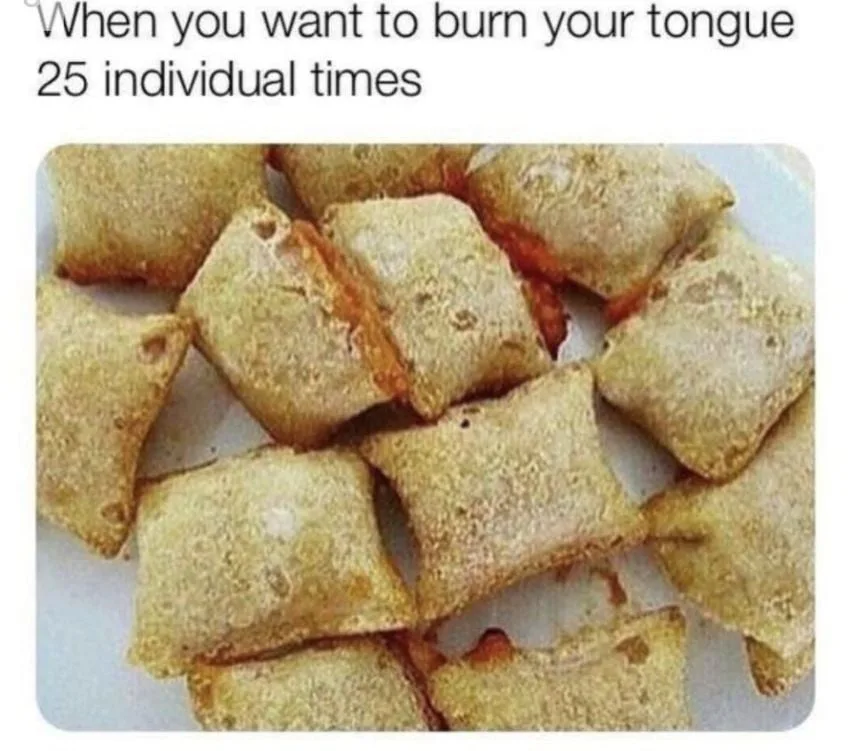 pizza roll meme