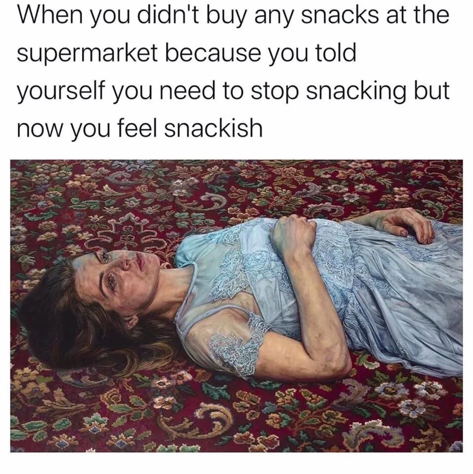 supermarket meme