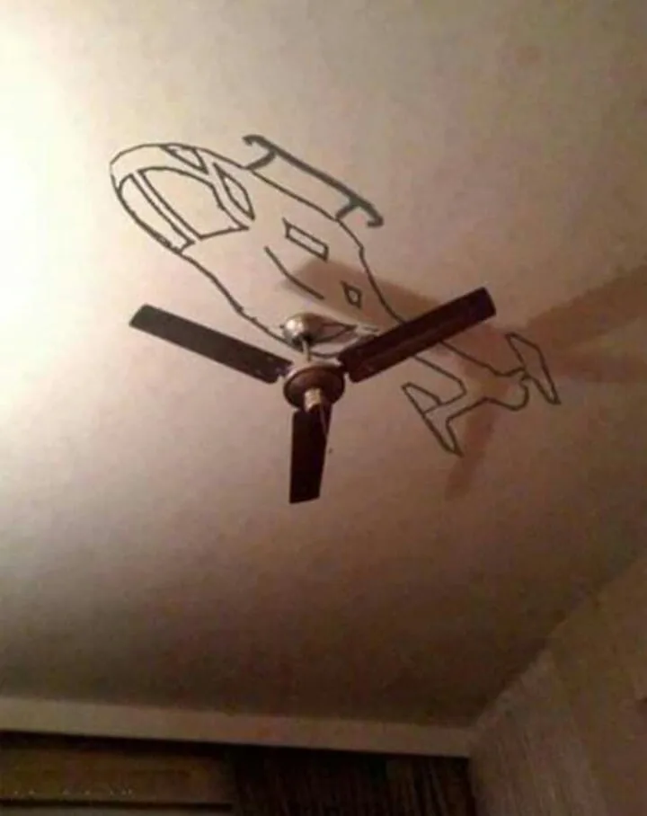 ceiling meme