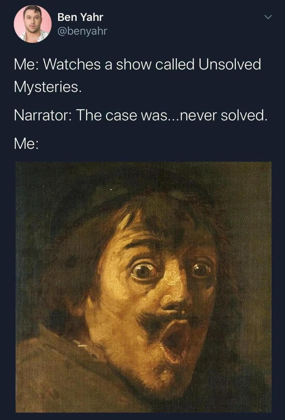 mystery meme