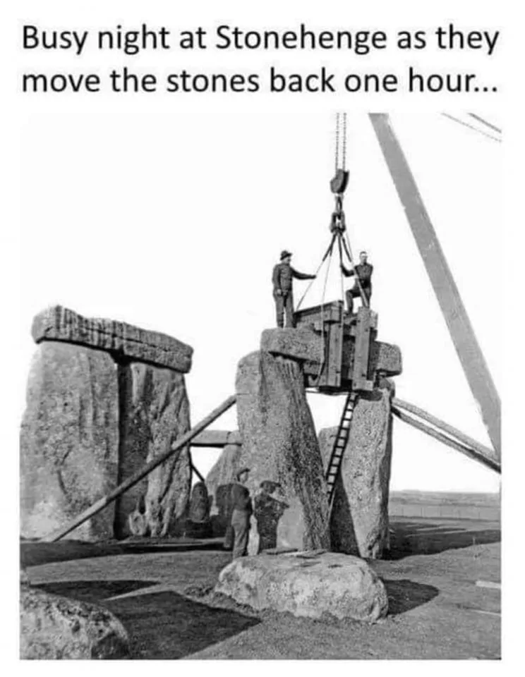 daylight saving time meme