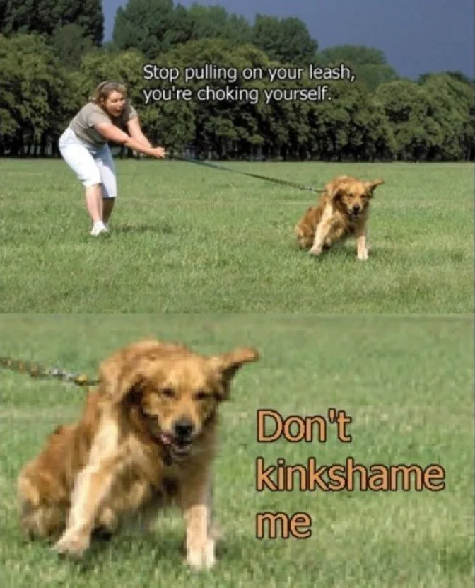 fetishism meme