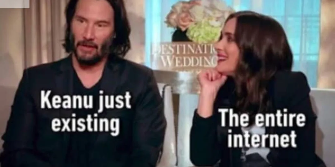 Keanu Reeves meme