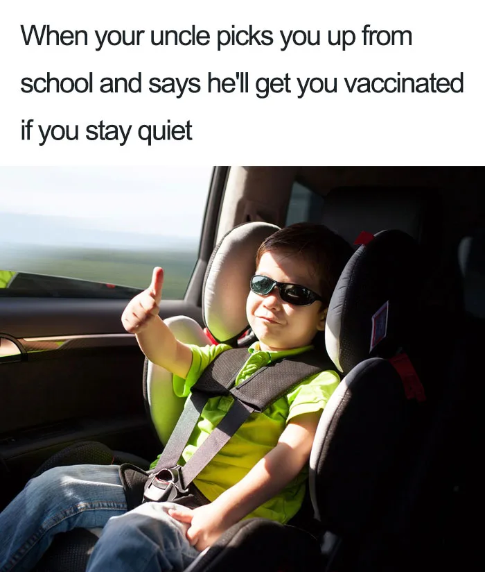 antivaxxer meme