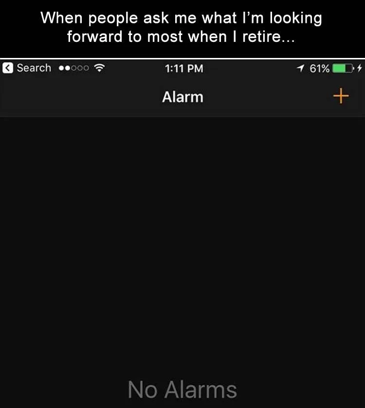 alarm clock meme