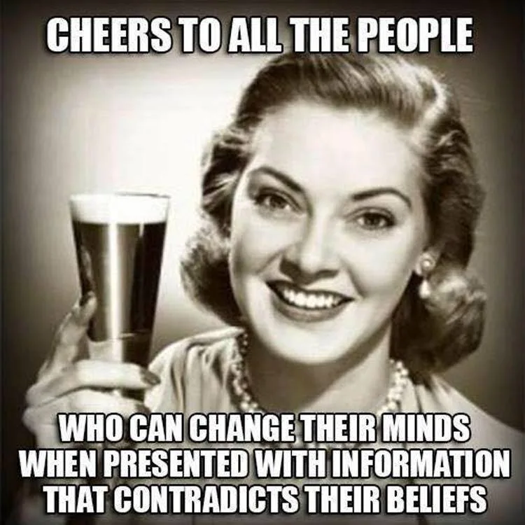 changing one's mind meme