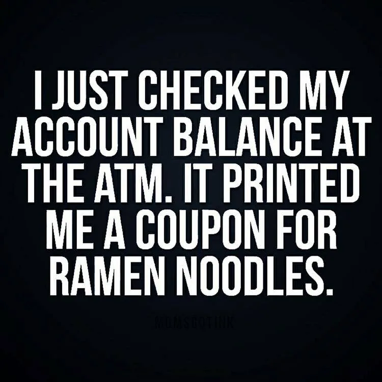 bank account meme