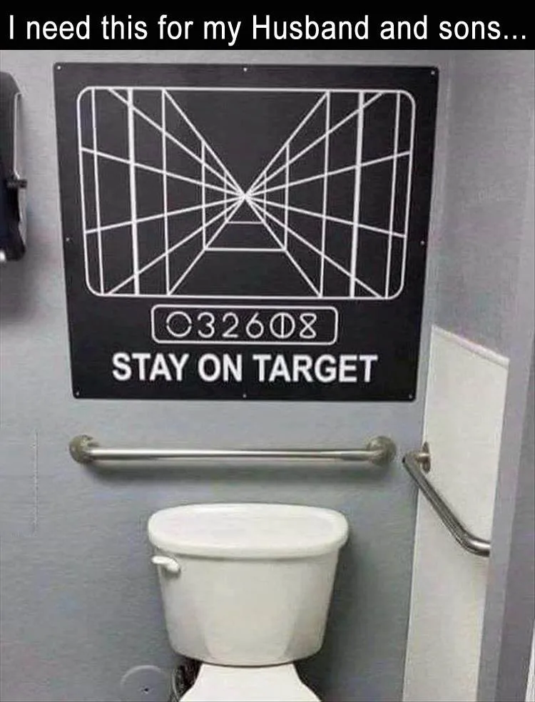 peeing meme